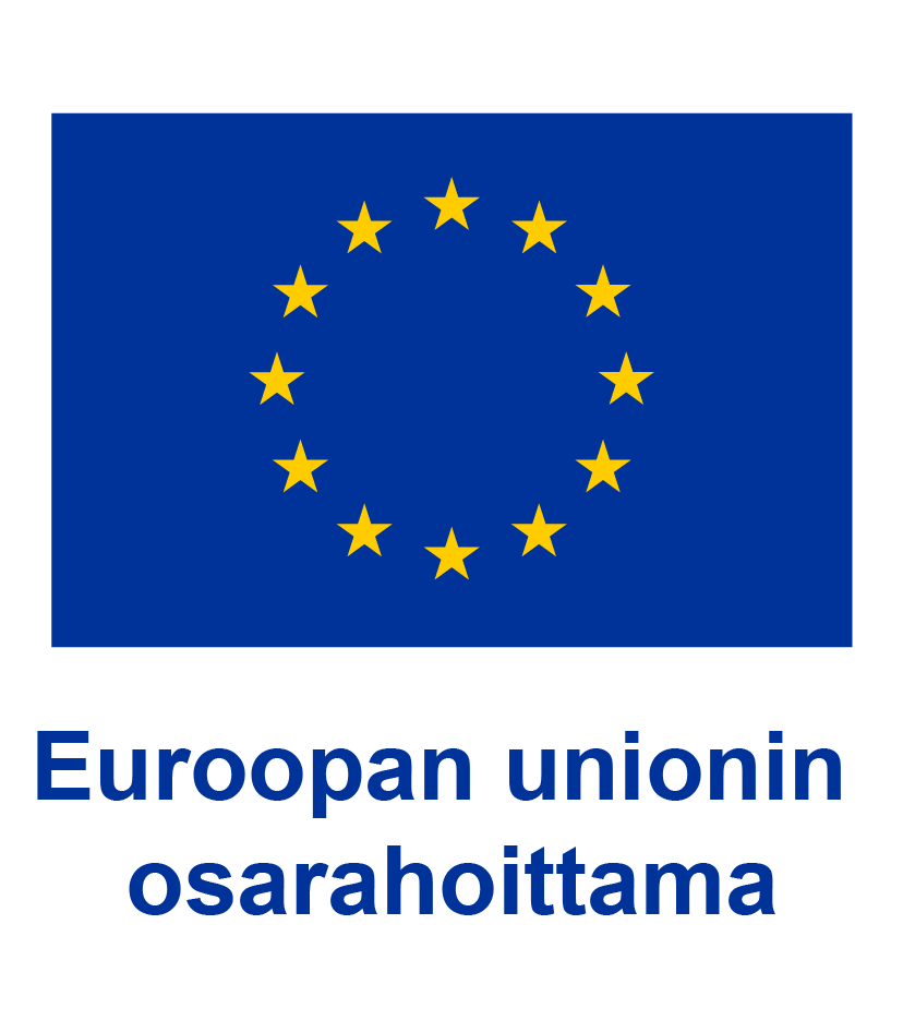 Euroopan unionin osarahoittama logo